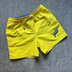 Polo by Ralph Lauren Yellow kids Swim Shorts size 5